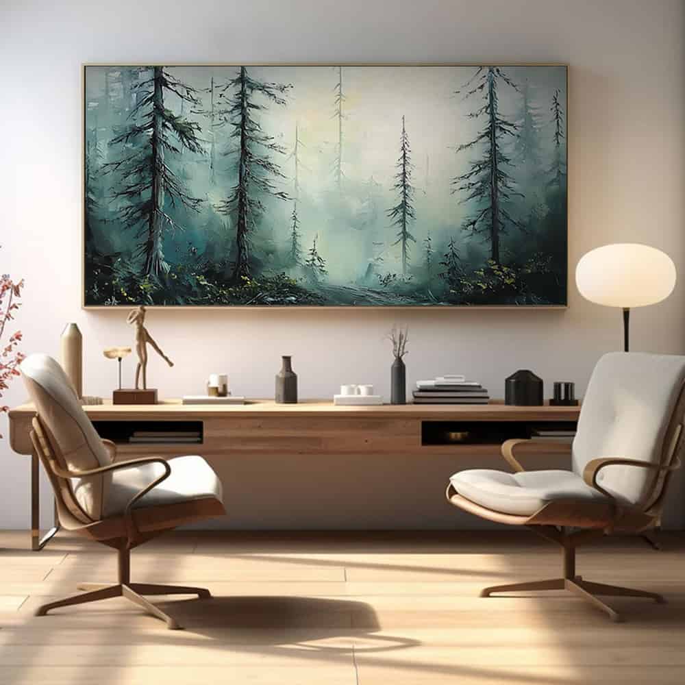 LANDSCAPE ART "WHISPERING GLADE"