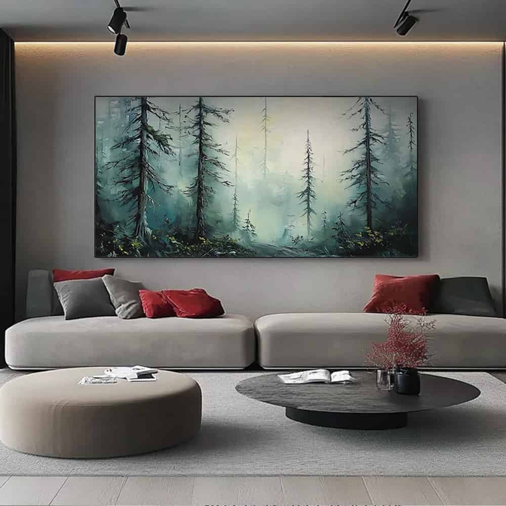 LANDSCAPE ART "WHISPERING GLADE"