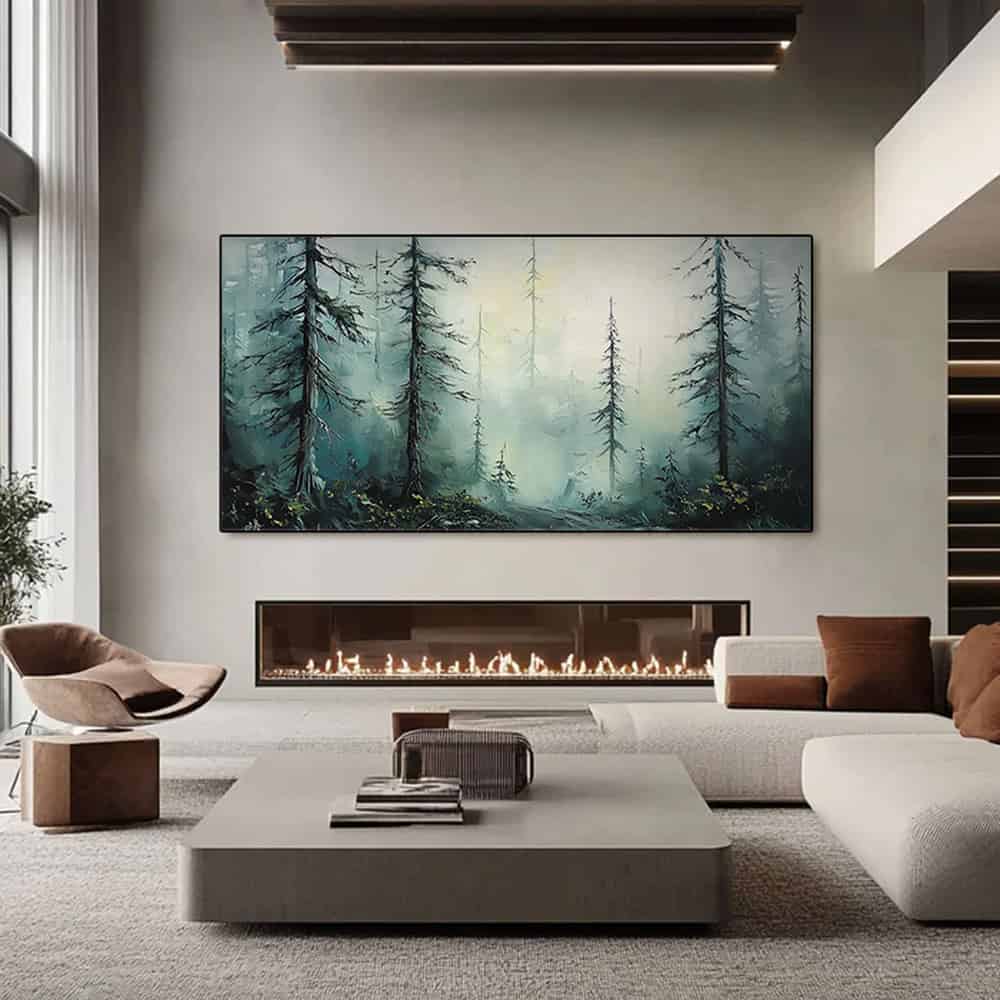 LANDSCAPE ART "WHISPERING GLADE"