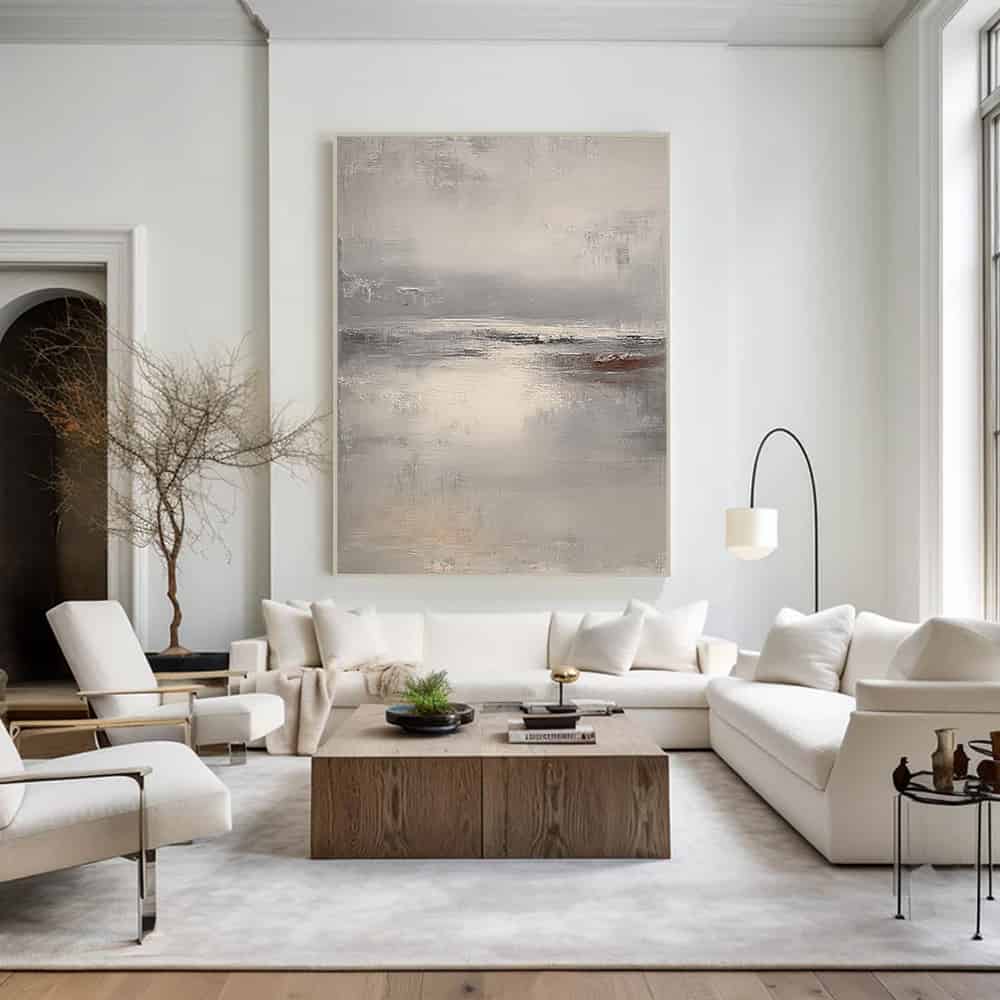 LANDSCAPE ART "WHISPERING SHORE"