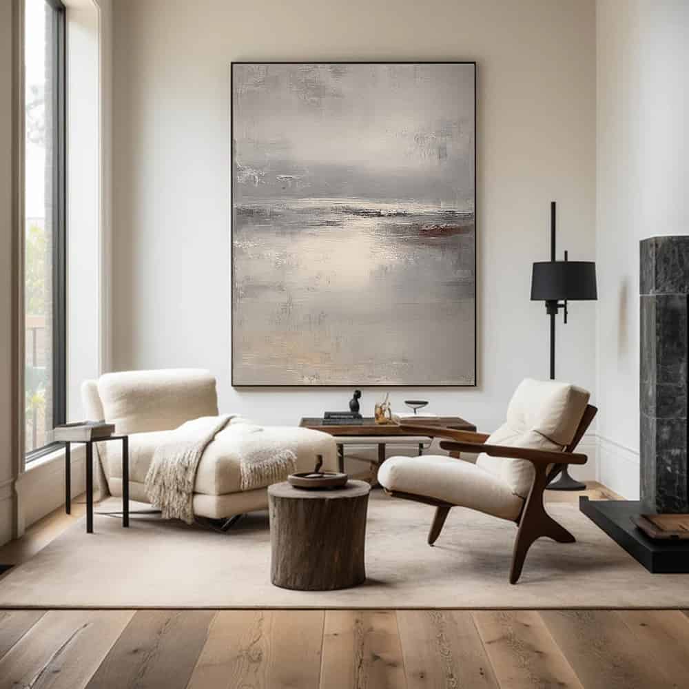 LANDSCAPE ART "WHISPERING SHORE"