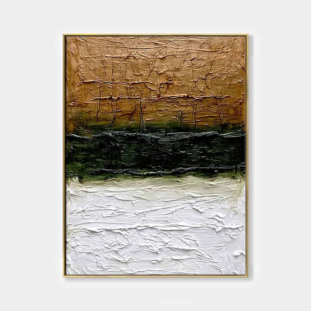 LANDSCAPE ART "WINTER THICKET"