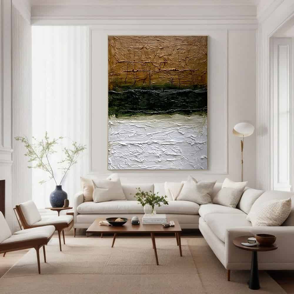 LANDSCAPE ART "WINTER THICKET"
