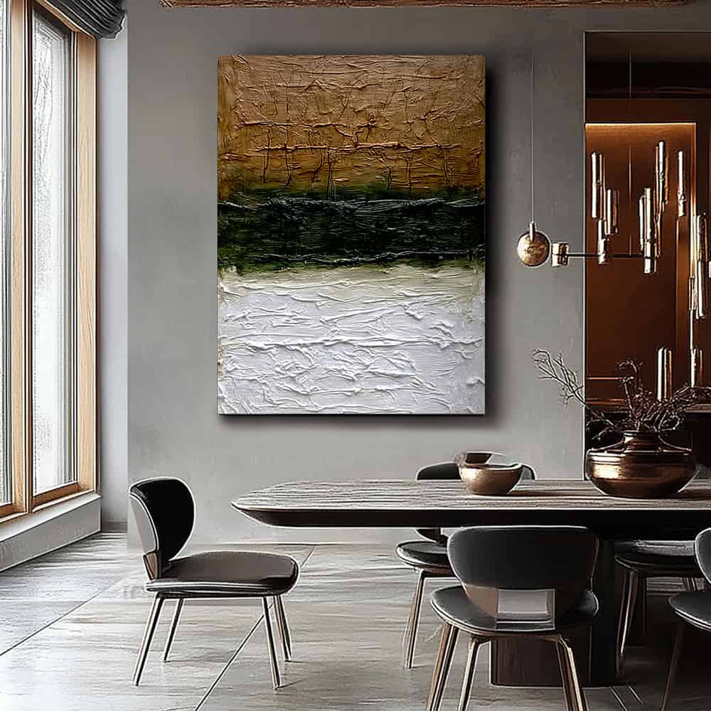LANDSCAPE ART "WINTER THICKET"