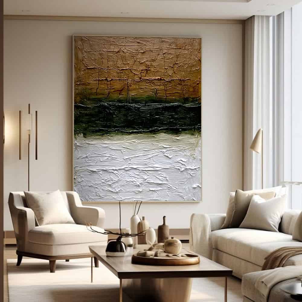 LANDSCAPE ART "WINTER THICKET"