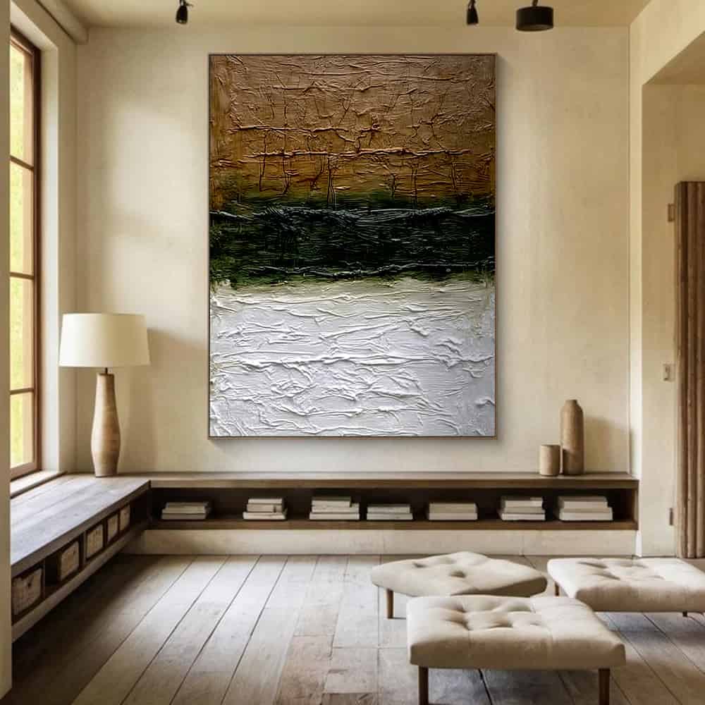 LANDSCAPE ART "WINTER THICKET"
