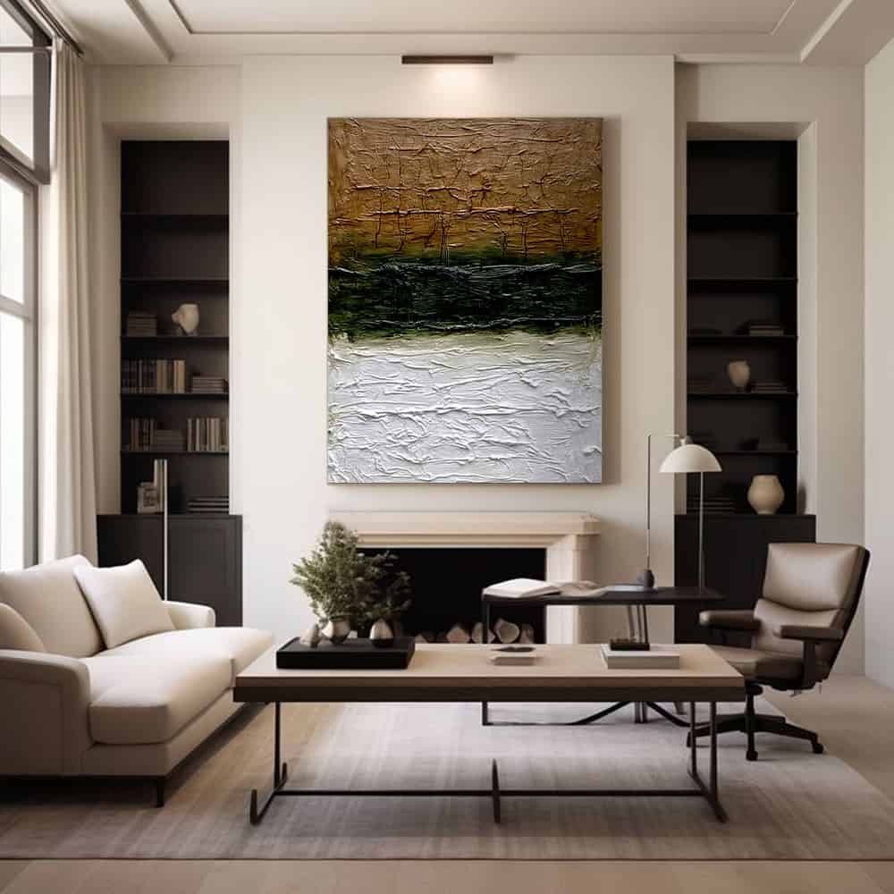 LANDSCAPE ART "WINTER THICKET"