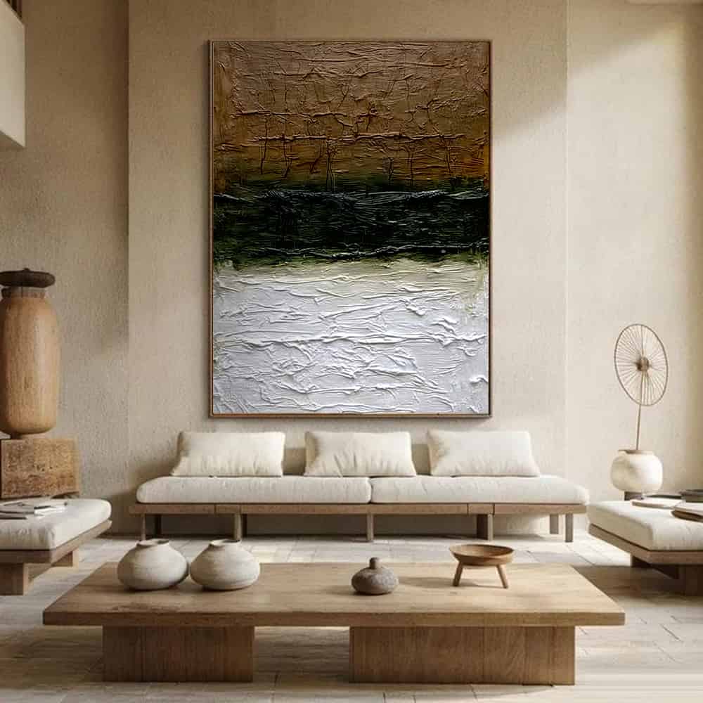 LANDSCAPE ART "WINTER THICKET"