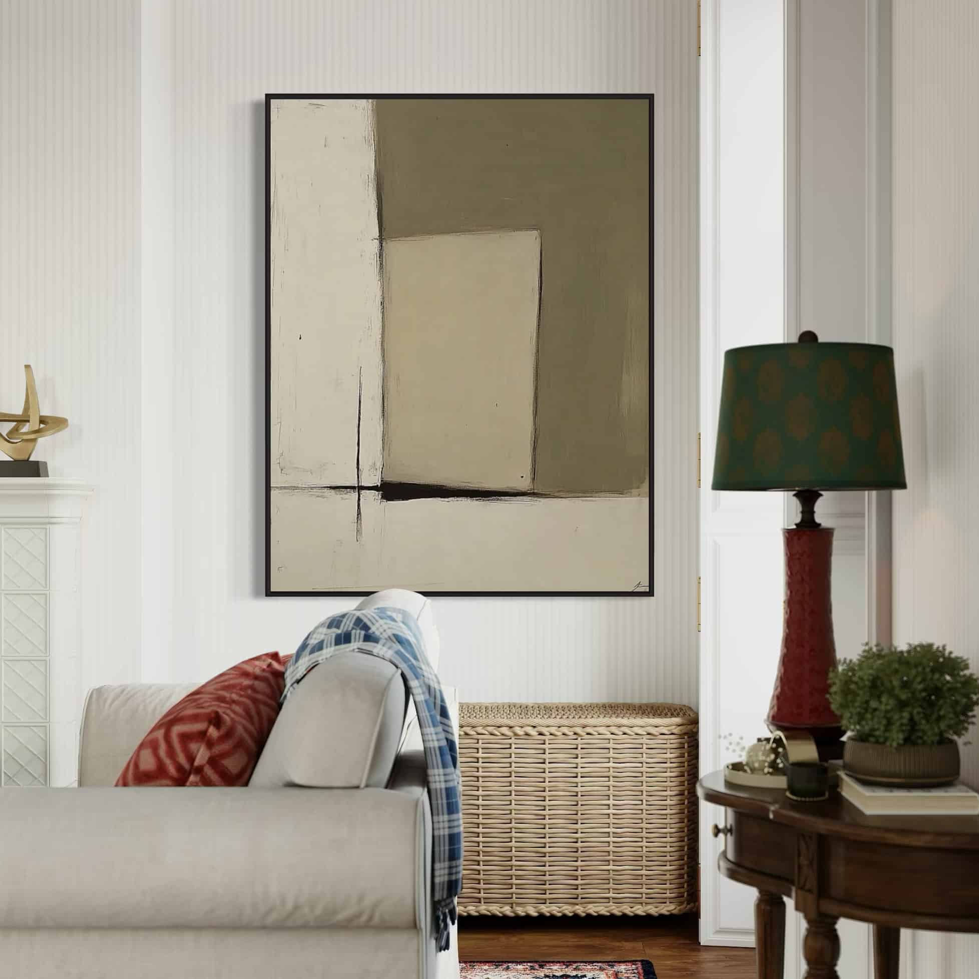 GEOMETRIC ART "PERFECT ANGLES"