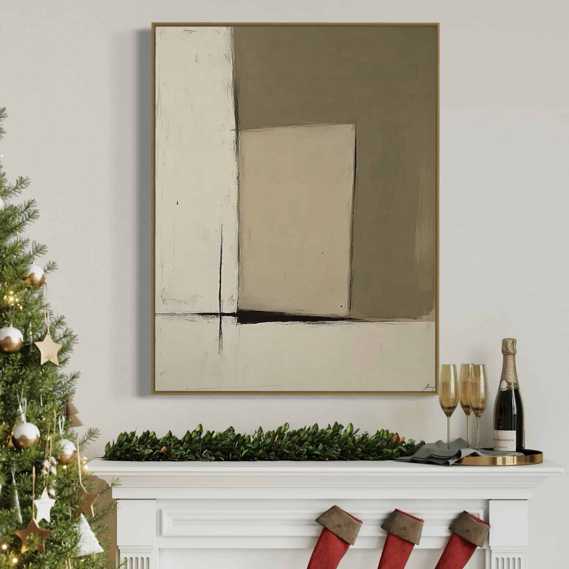 GEOMETRIC ART "PERFECT ANGLES"
