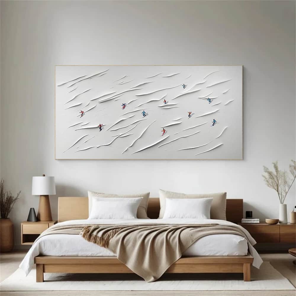 MINIMALIST ART "ALPINE DANCE"