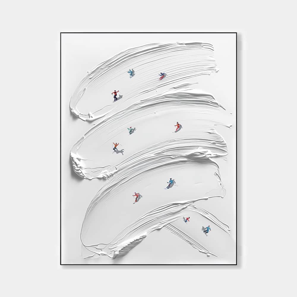 MINIMALIST ART "ARTISTIC DESCENT"