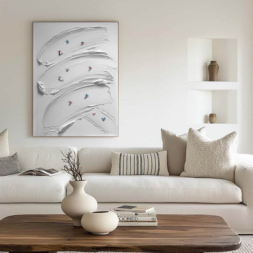 MINIMALIST ART "ARTISTIC DESCENT"