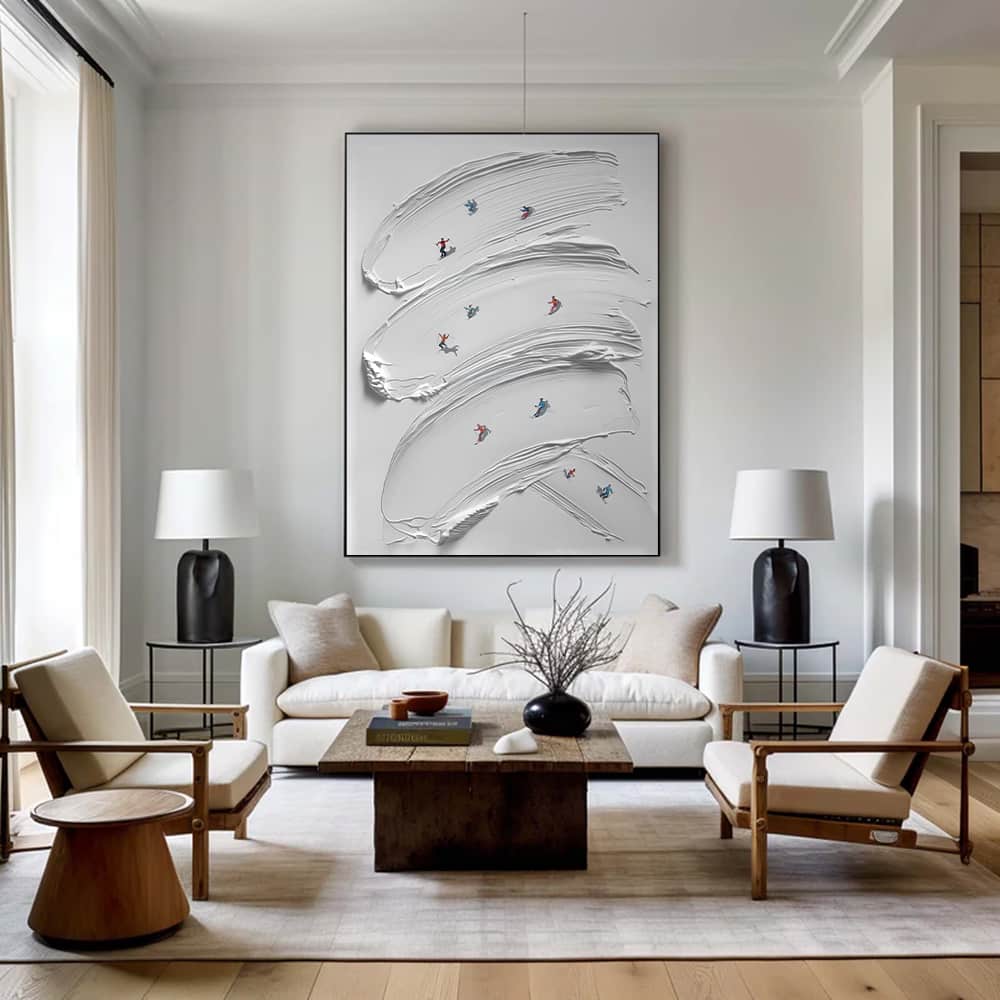 MINIMALIST ART "ARTISTIC DESCENT"