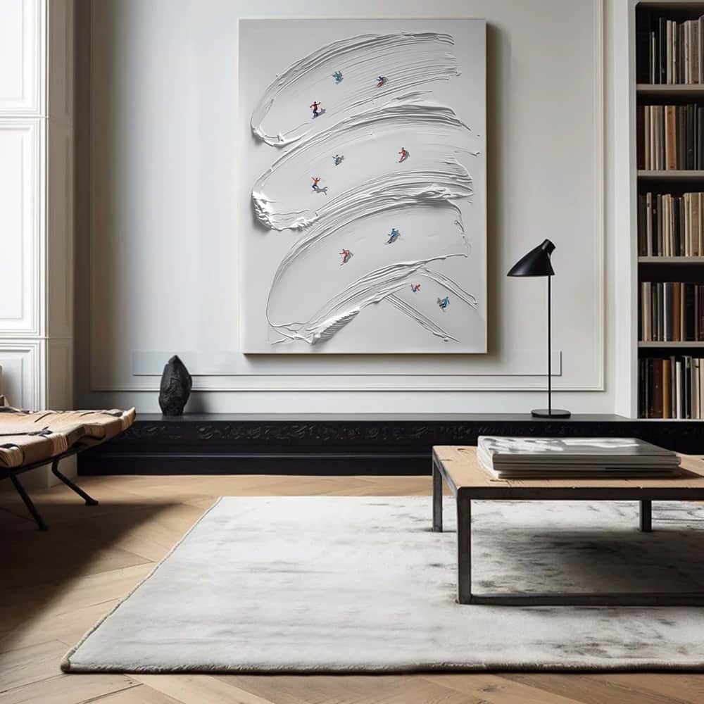 MINIMALIST ART "ARTISTIC DESCENT"