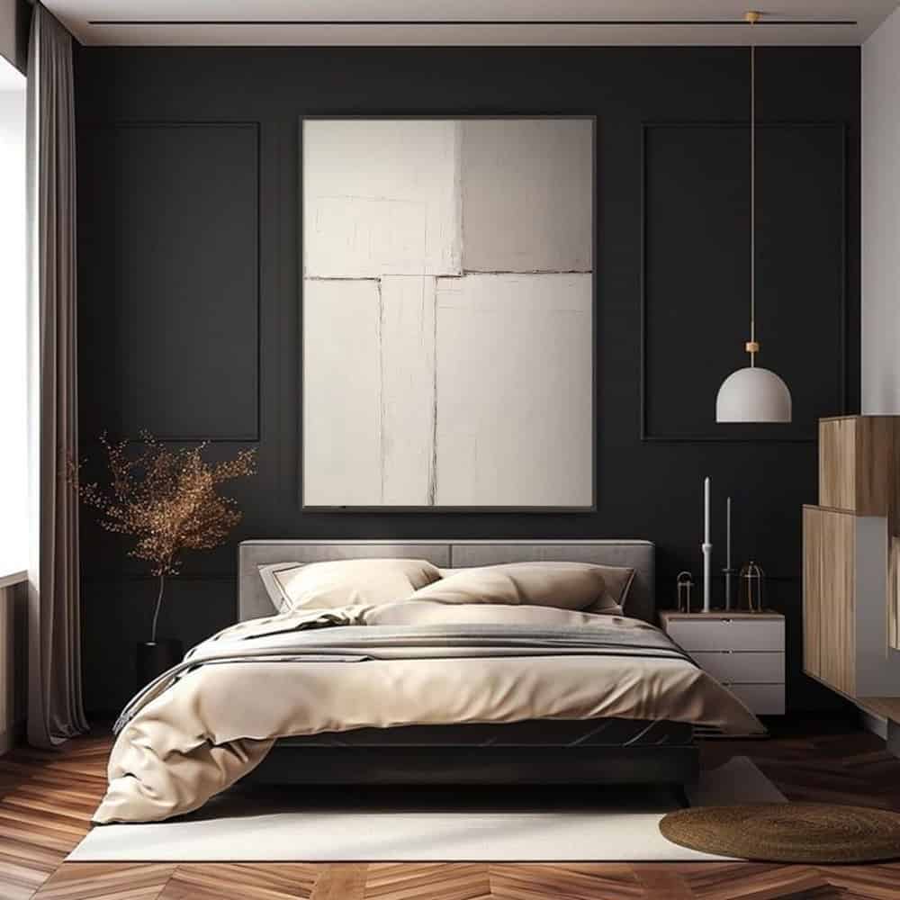 MINIMALIST ART "ASSEMBLED SILENCE"