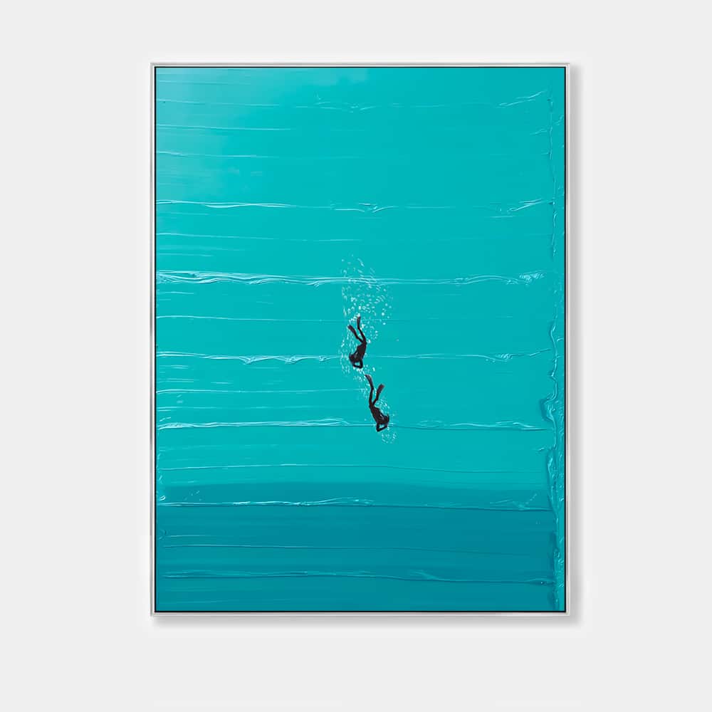 MINIMALIST ART "DEEP DIVE"