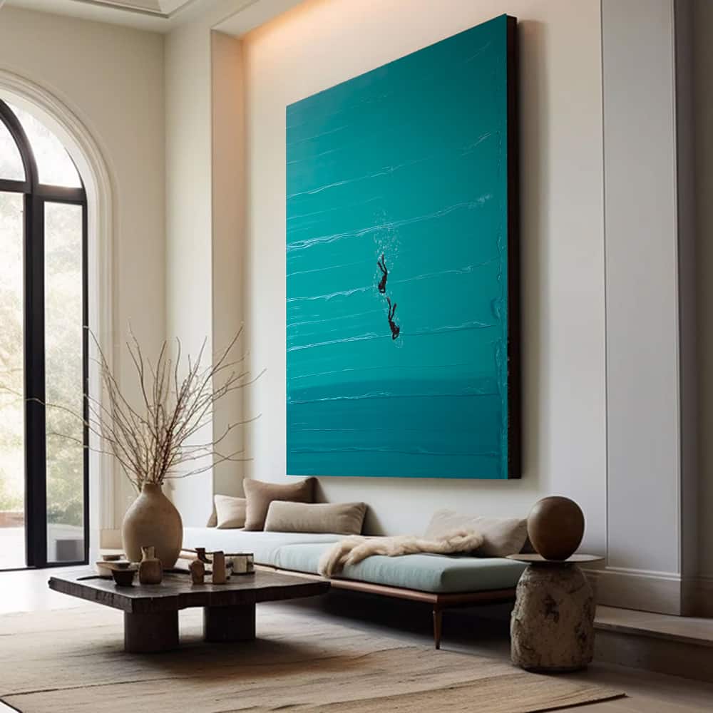 MINIMALIST ART "DEEP DIVE"