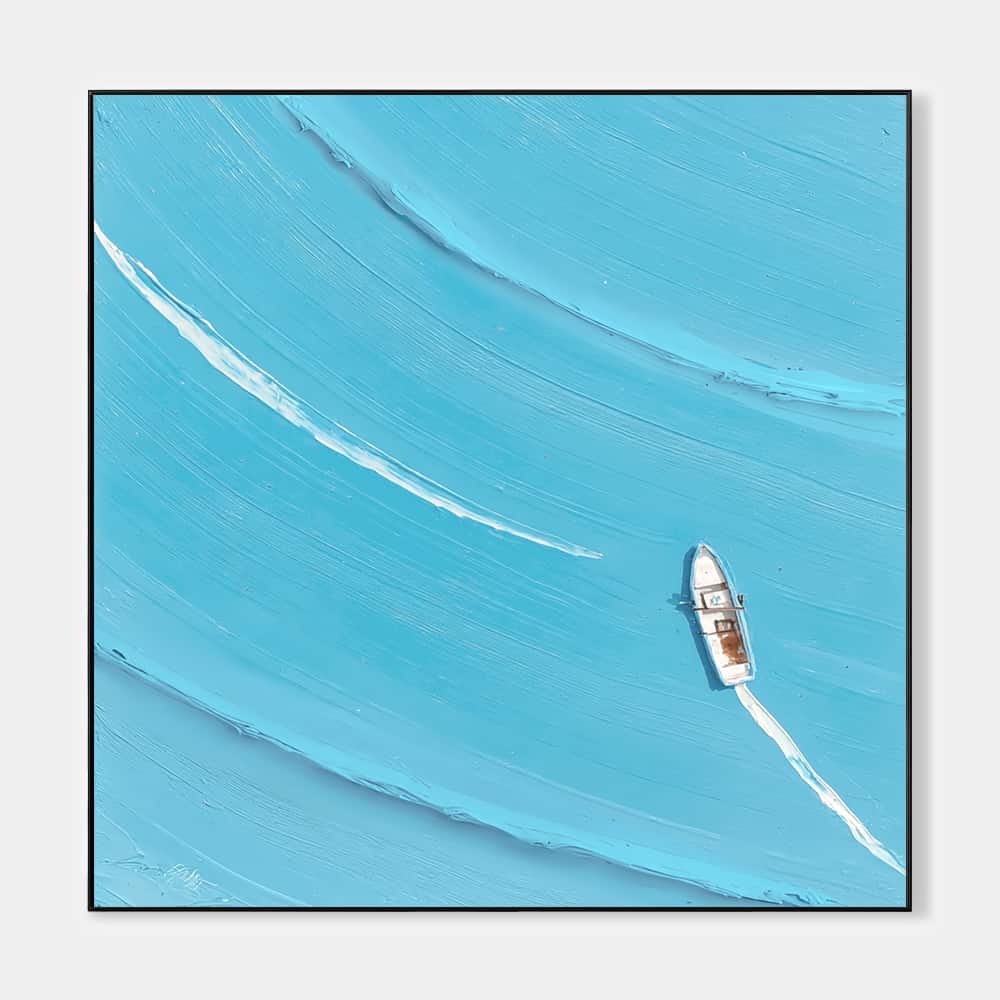 MINIMALIST ART "OCEAN ARC"