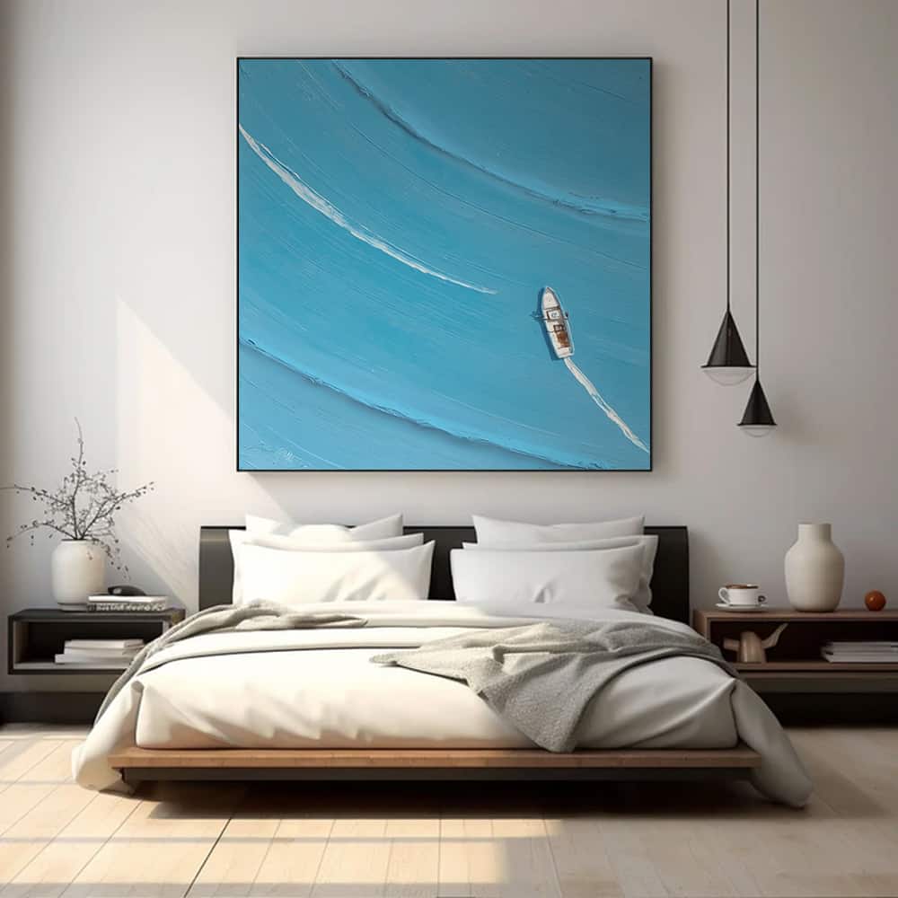 MINIMALIST ART "OCEAN ARC"