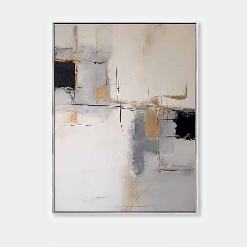 MINIMALIST ART "QUIET HARBOR"