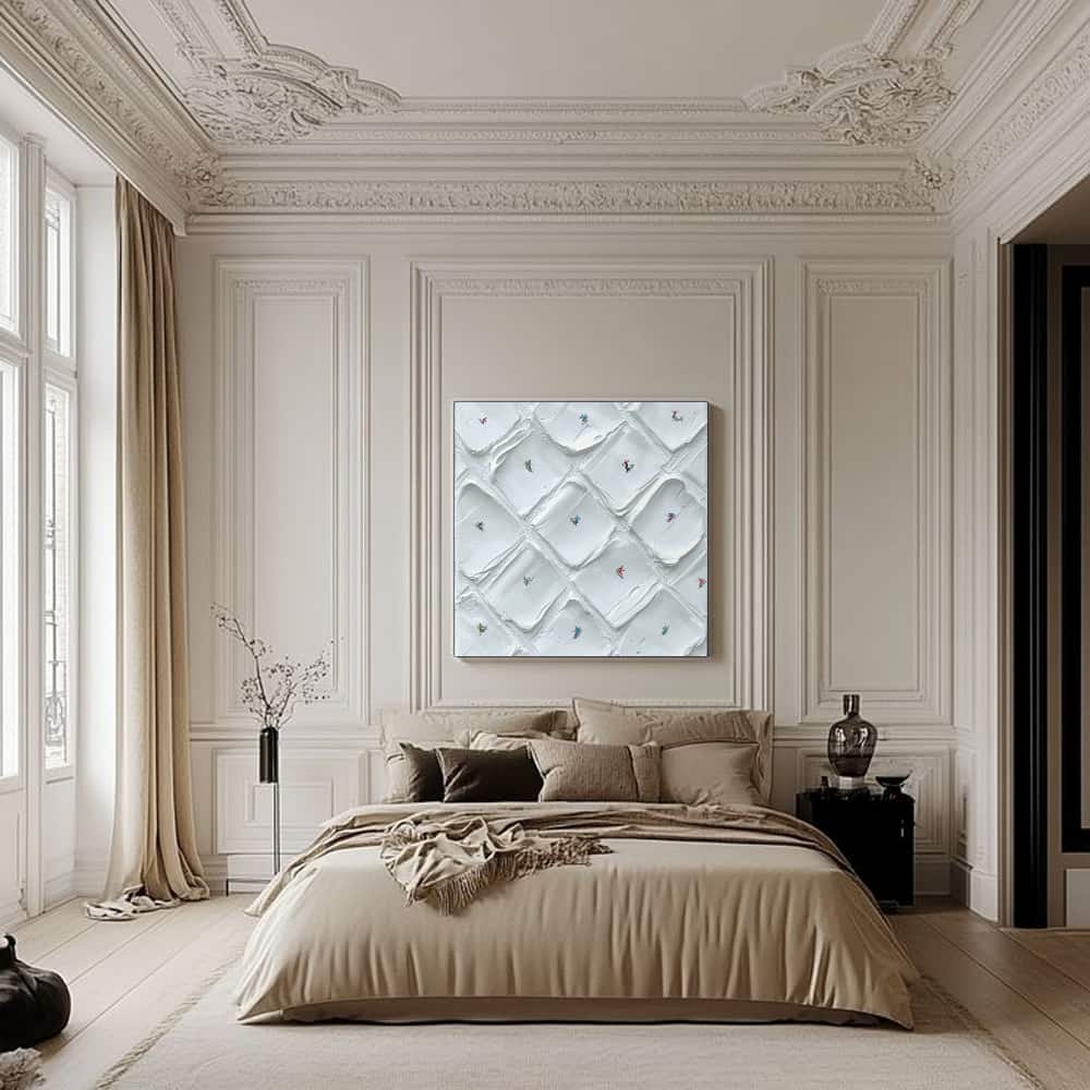 MINIMALIST ART "QUILTED RUNS"