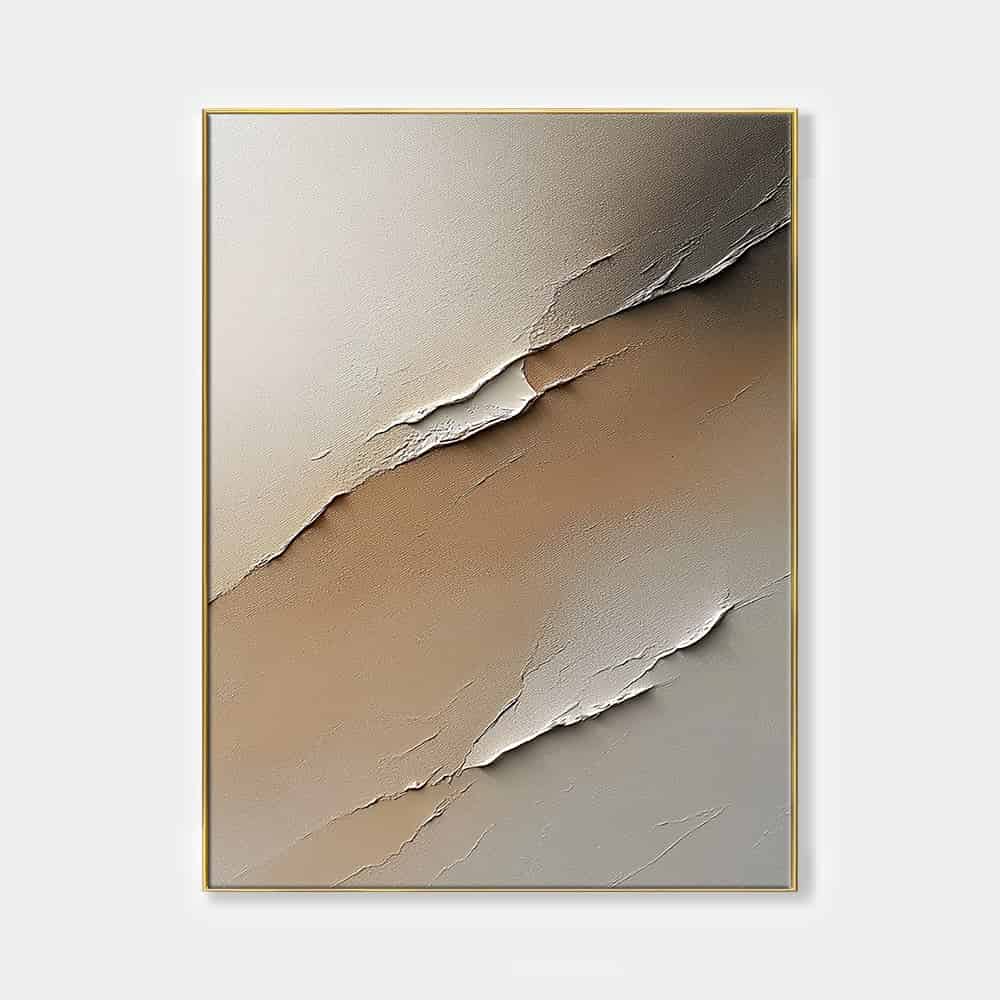 MINIMALIST ART "RUPTURE"
