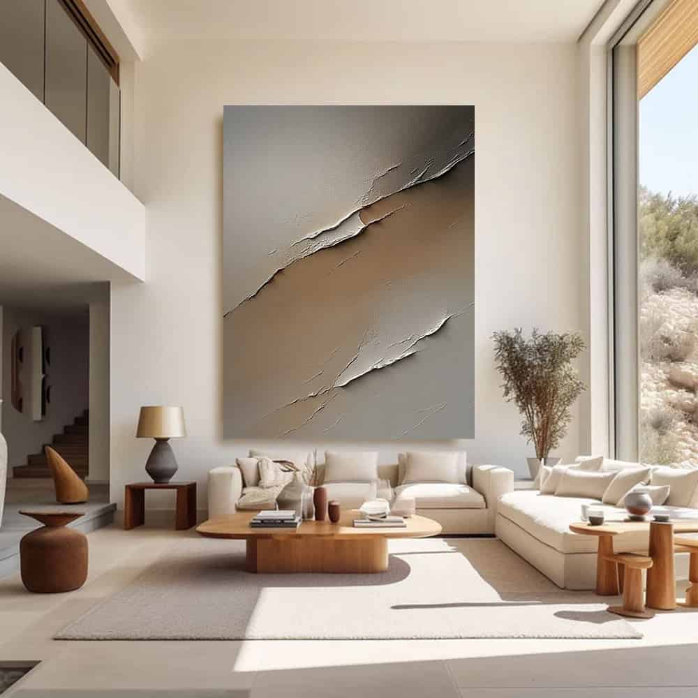MINIMALIST ART "RUPTURE"