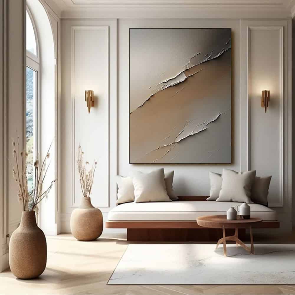 MINIMALIST ART "RUPTURE"