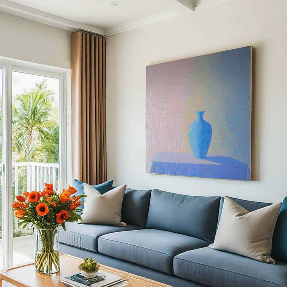 MINIMALIST ART "SOLITARY DREAM"
