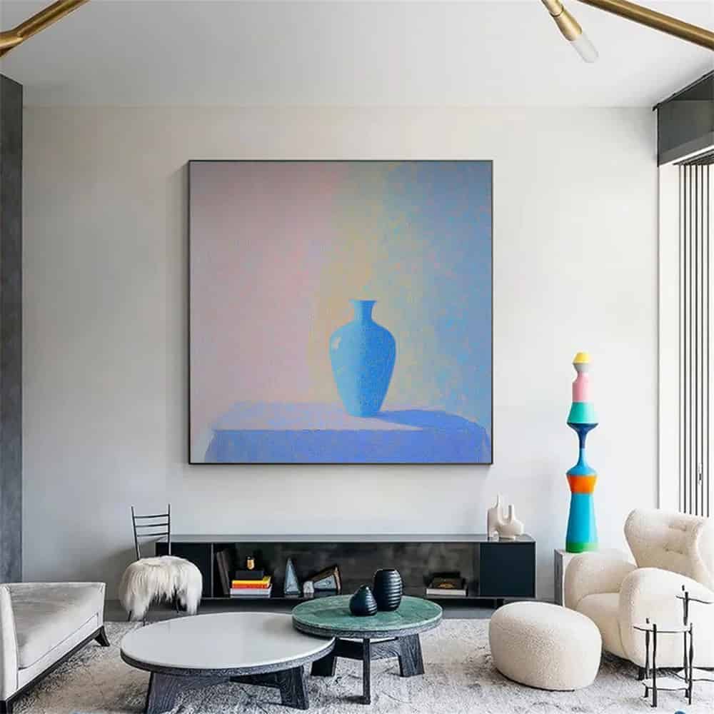 MINIMALIST ART "SOLITARY DREAM"