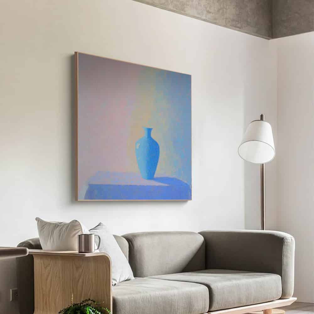 MINIMALIST ART "SOLITARY DREAM"