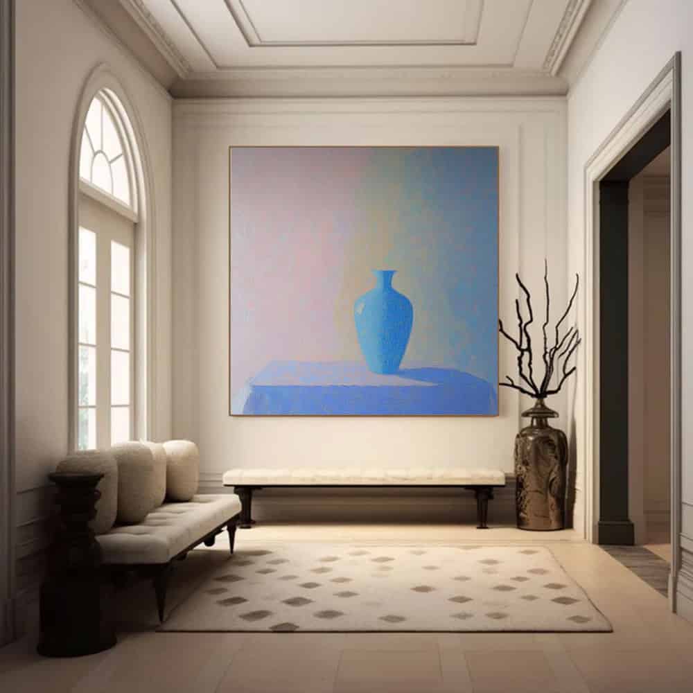 MINIMALIST ART "SOLITARY DREAM"