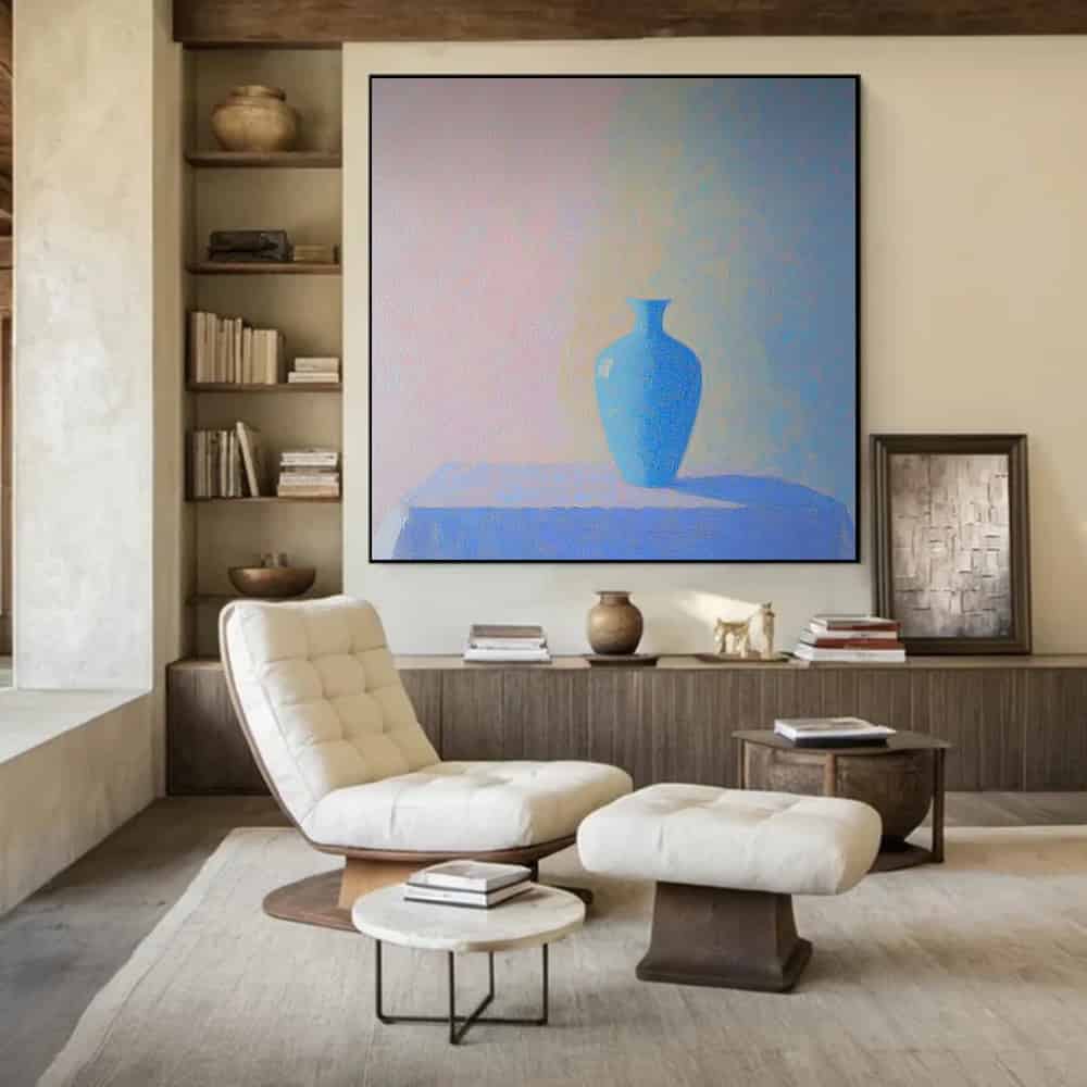 MINIMALIST ART "SOLITARY DREAM"