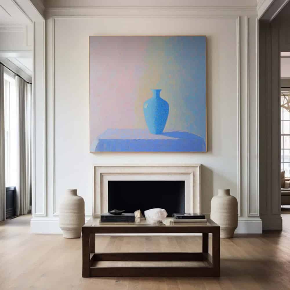 MINIMALIST ART "SOLITARY DREAM"