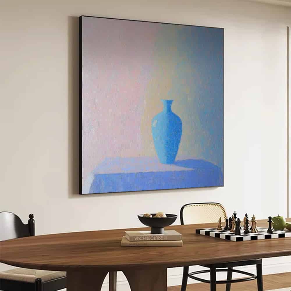 MINIMALIST ART "SOLITARY DREAM"