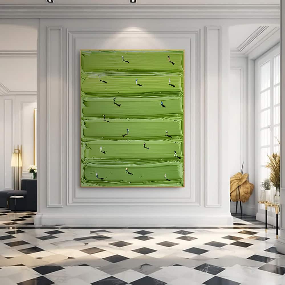 MINIMALIST ART "SURREAL FAIRWAYS"