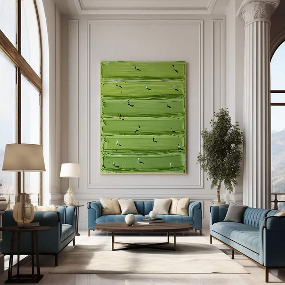 MINIMALIST ART "SURREAL FAIRWAYS"