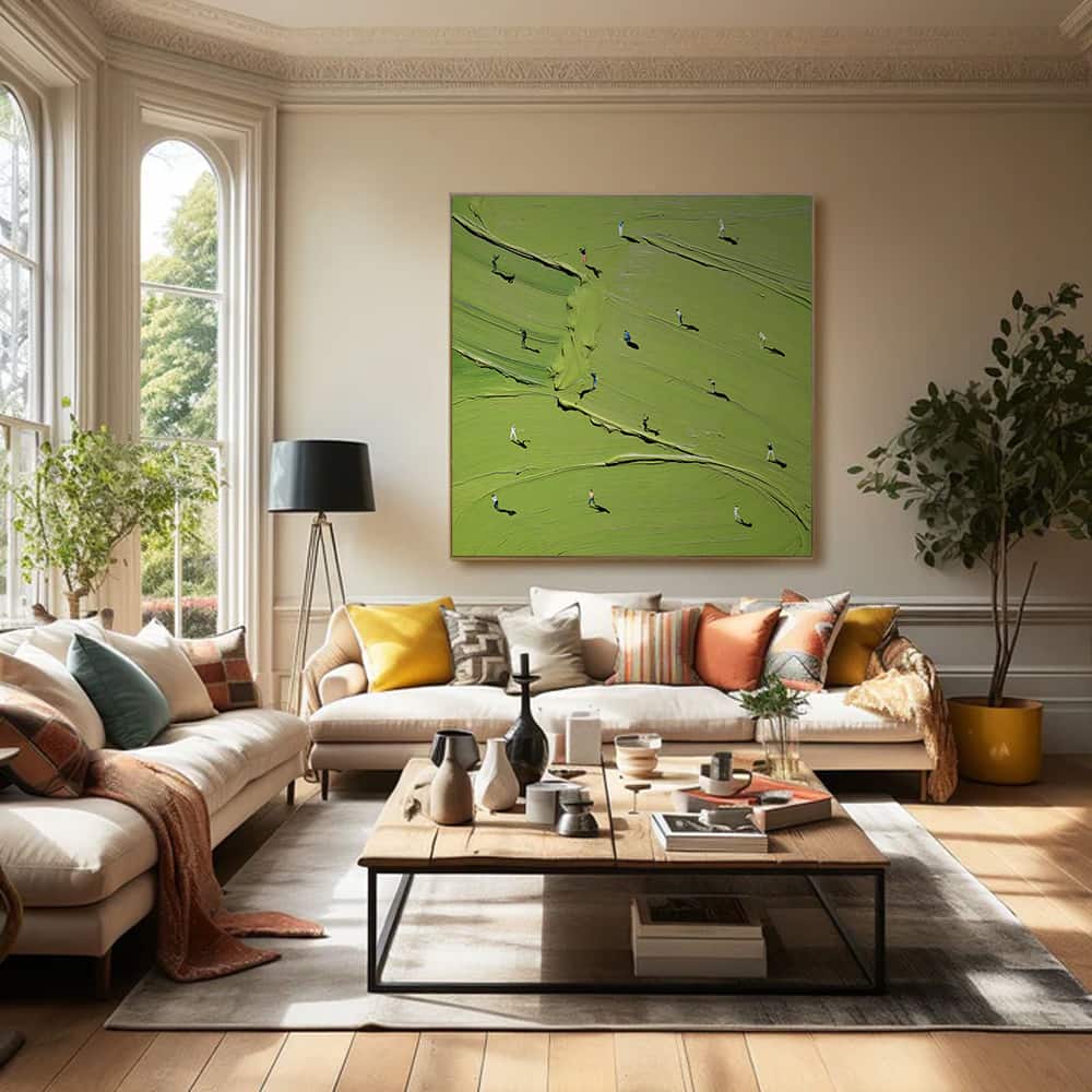 MINIMALIST ART "SURREAL LINKS"