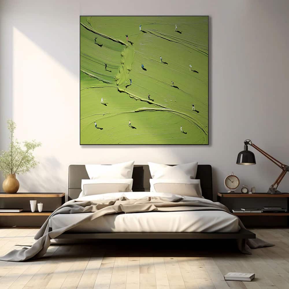 MINIMALIST ART "SURREAL LINKS"