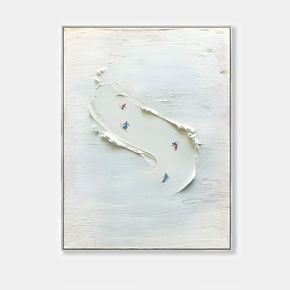MINIMALIST ART "THE BEND"