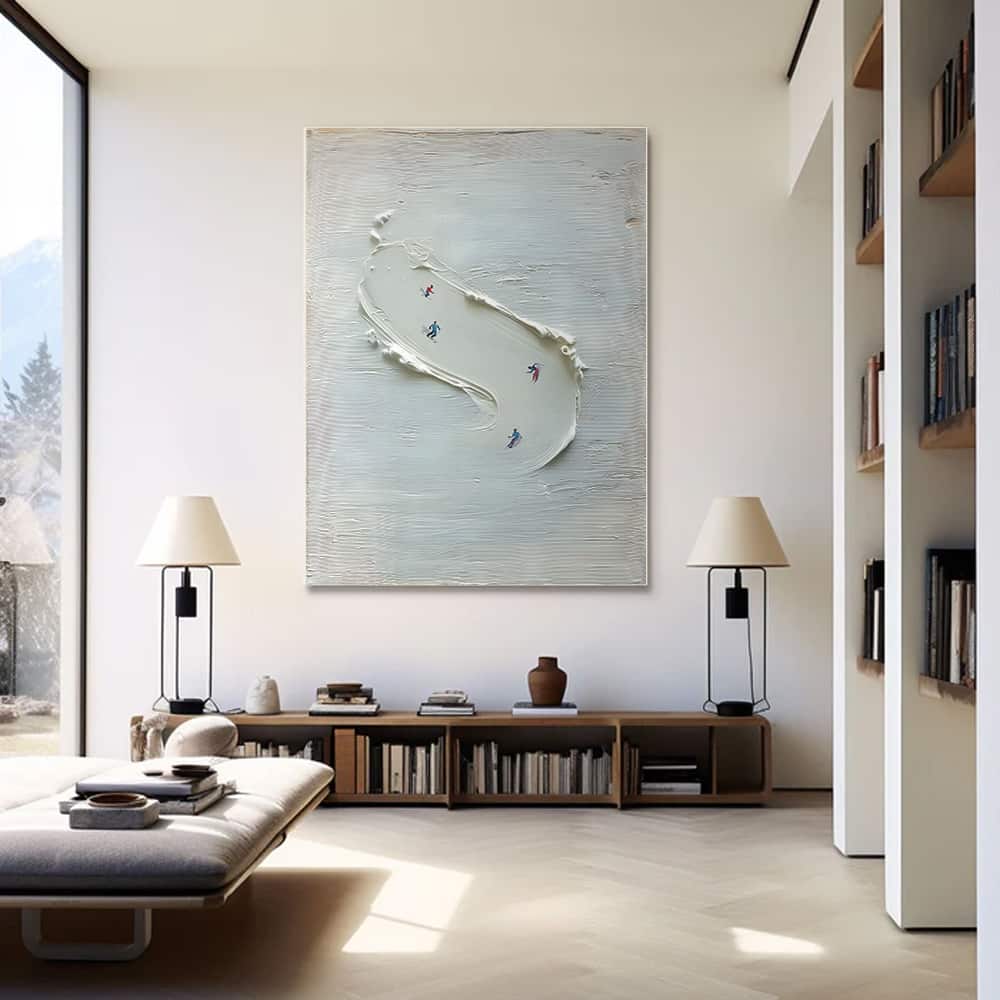 MINIMALIST ART "THE BEND"