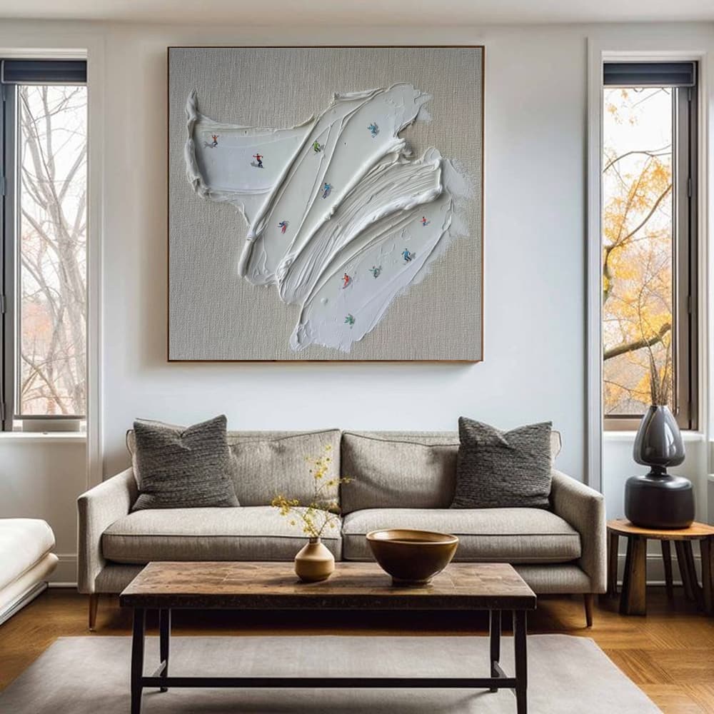 MINIMALIST ART "THE CANVAS PLAYGROUND"