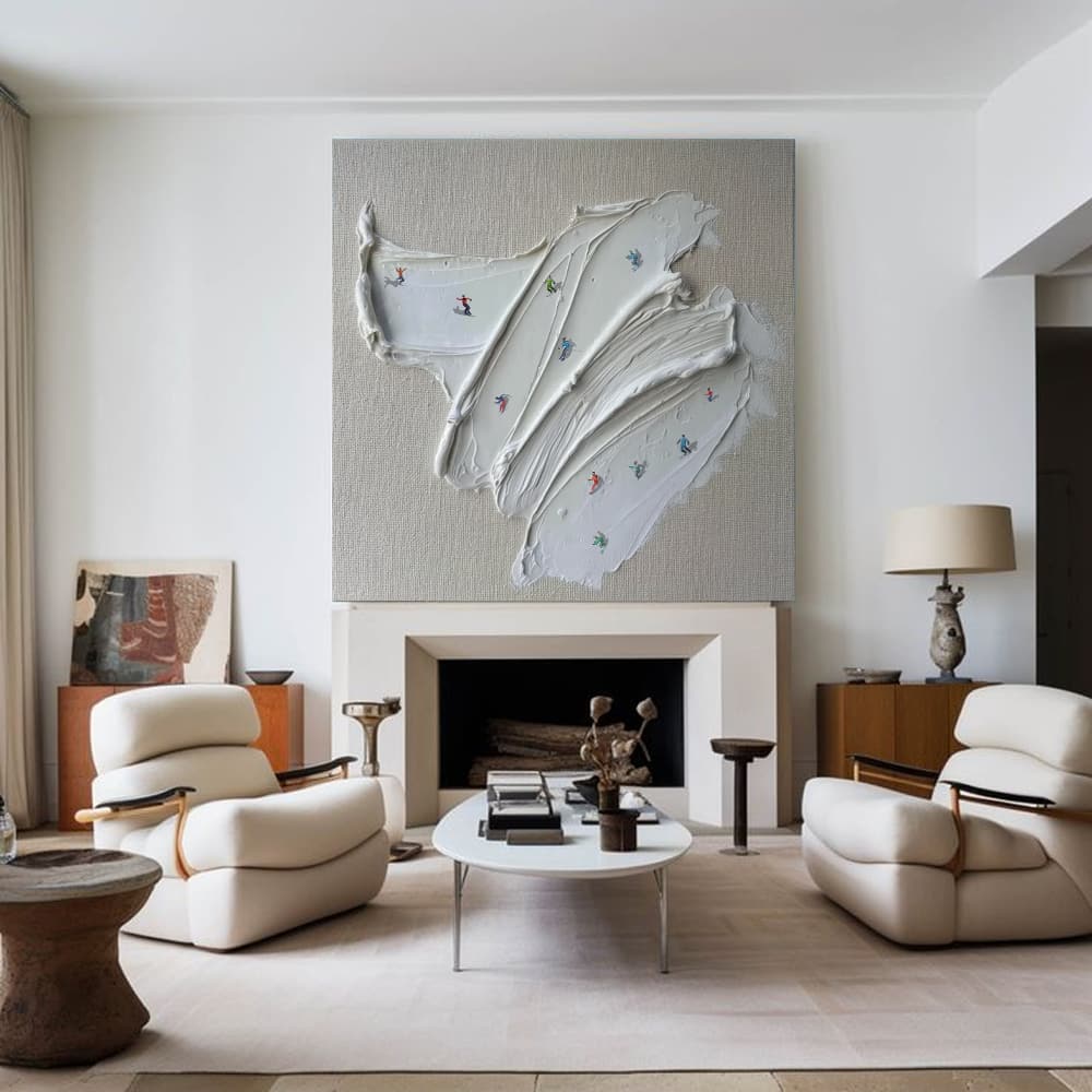 MINIMALIST ART "THE CANVAS PLAYGROUND"