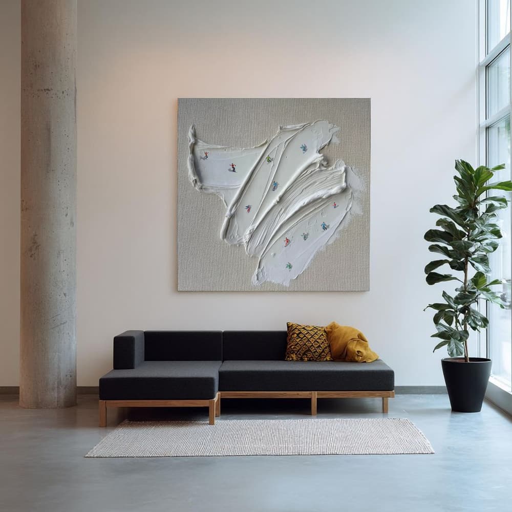 MINIMALIST ART "THE CANVAS PLAYGROUND"