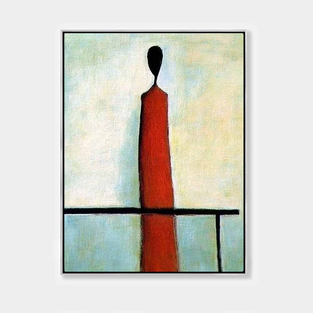 MINIMALIST ART "THE WATCHER"