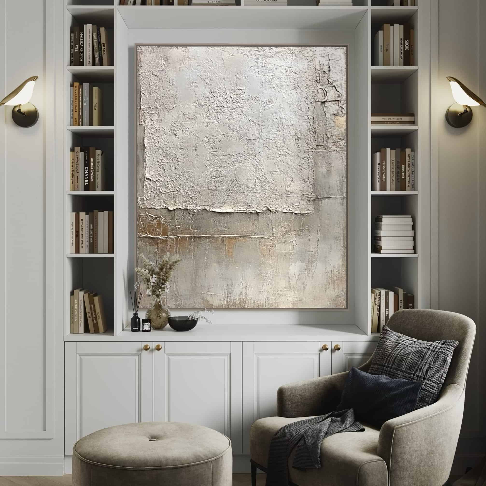 WABI SABI WALL ART "LAYERED HISTORY"
