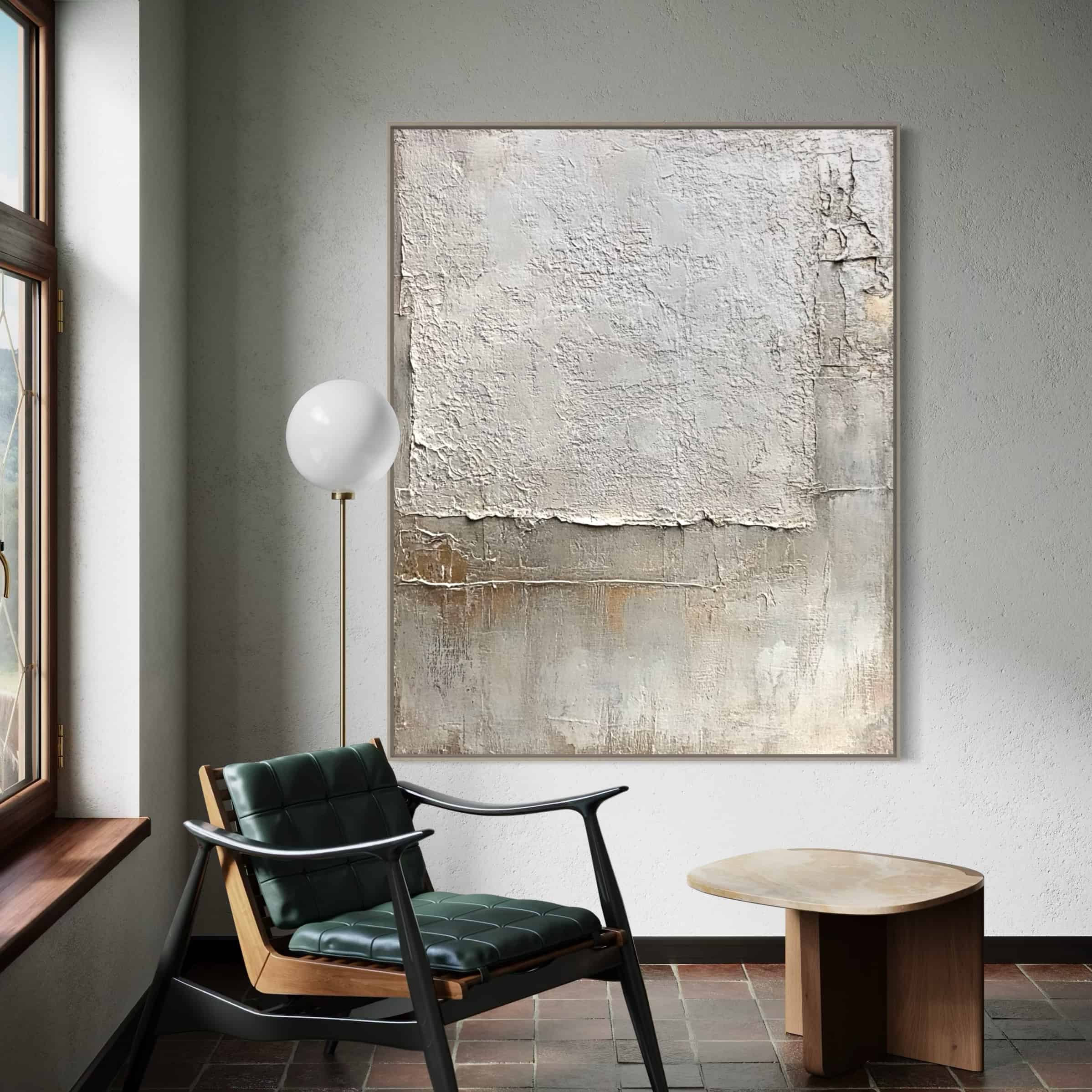 WABI SABI WALL ART "LAYERED HISTORY"
