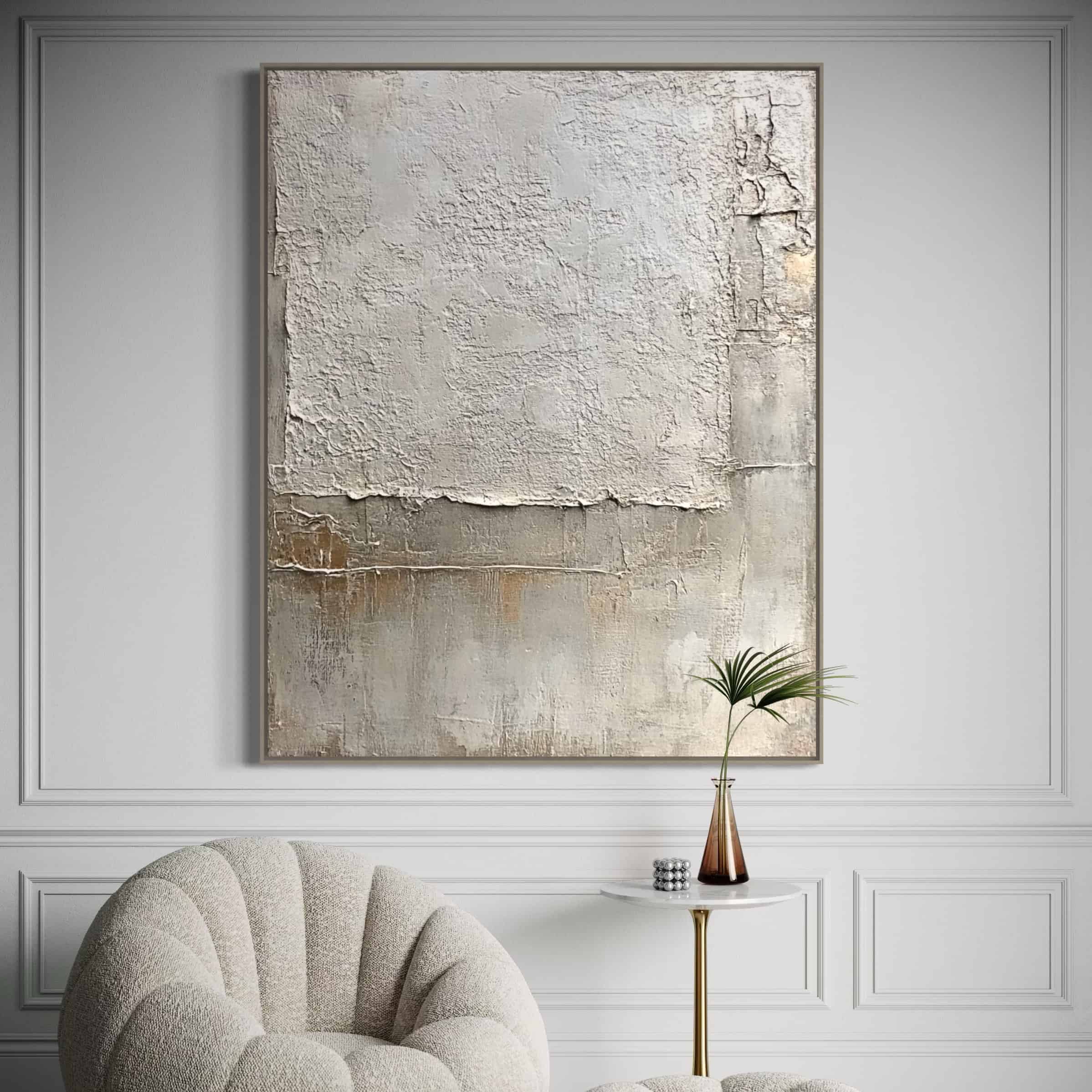 WABI SABI WALL ART "LAYERED HISTORY"