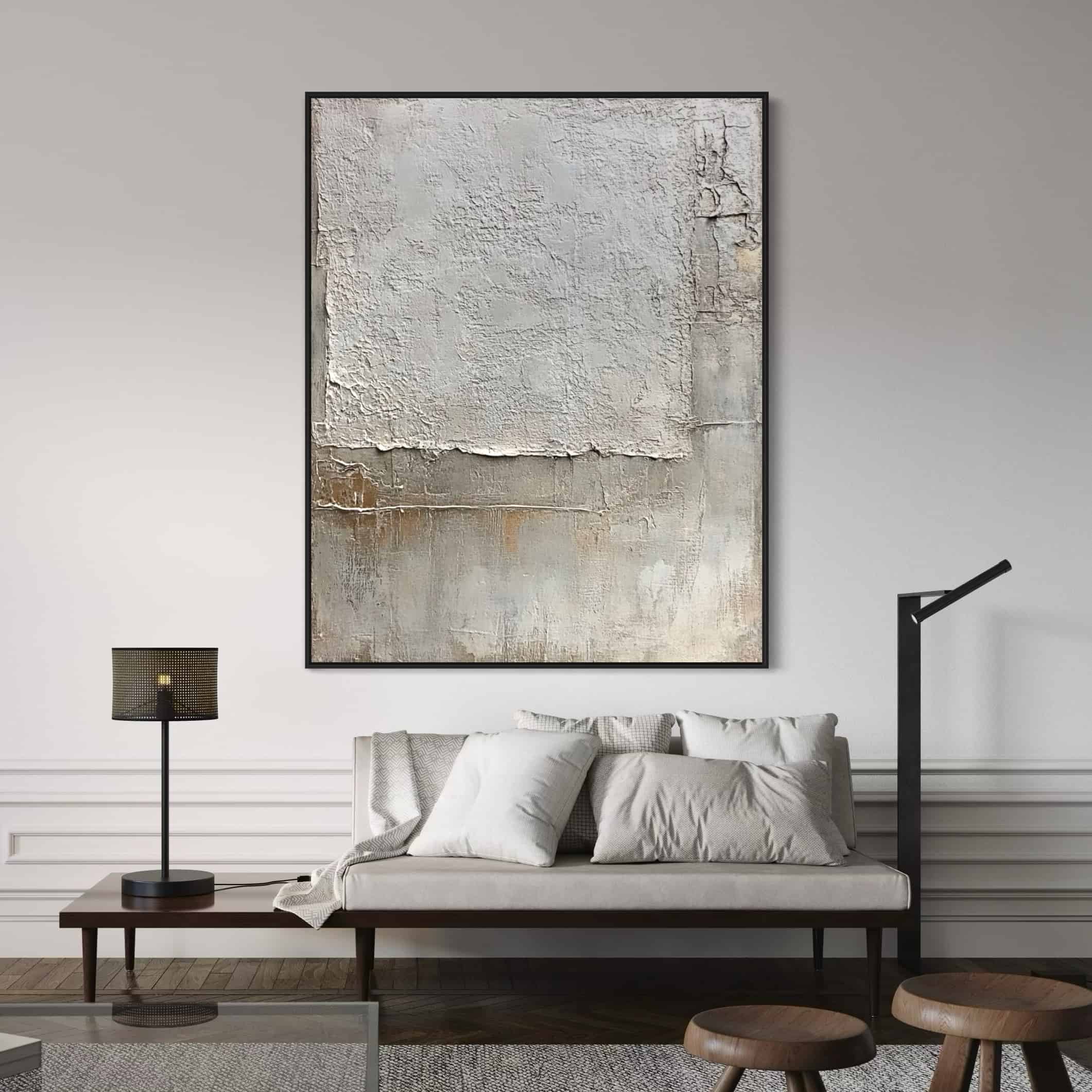 WABI SABI WALL ART "LAYERED HISTORY"